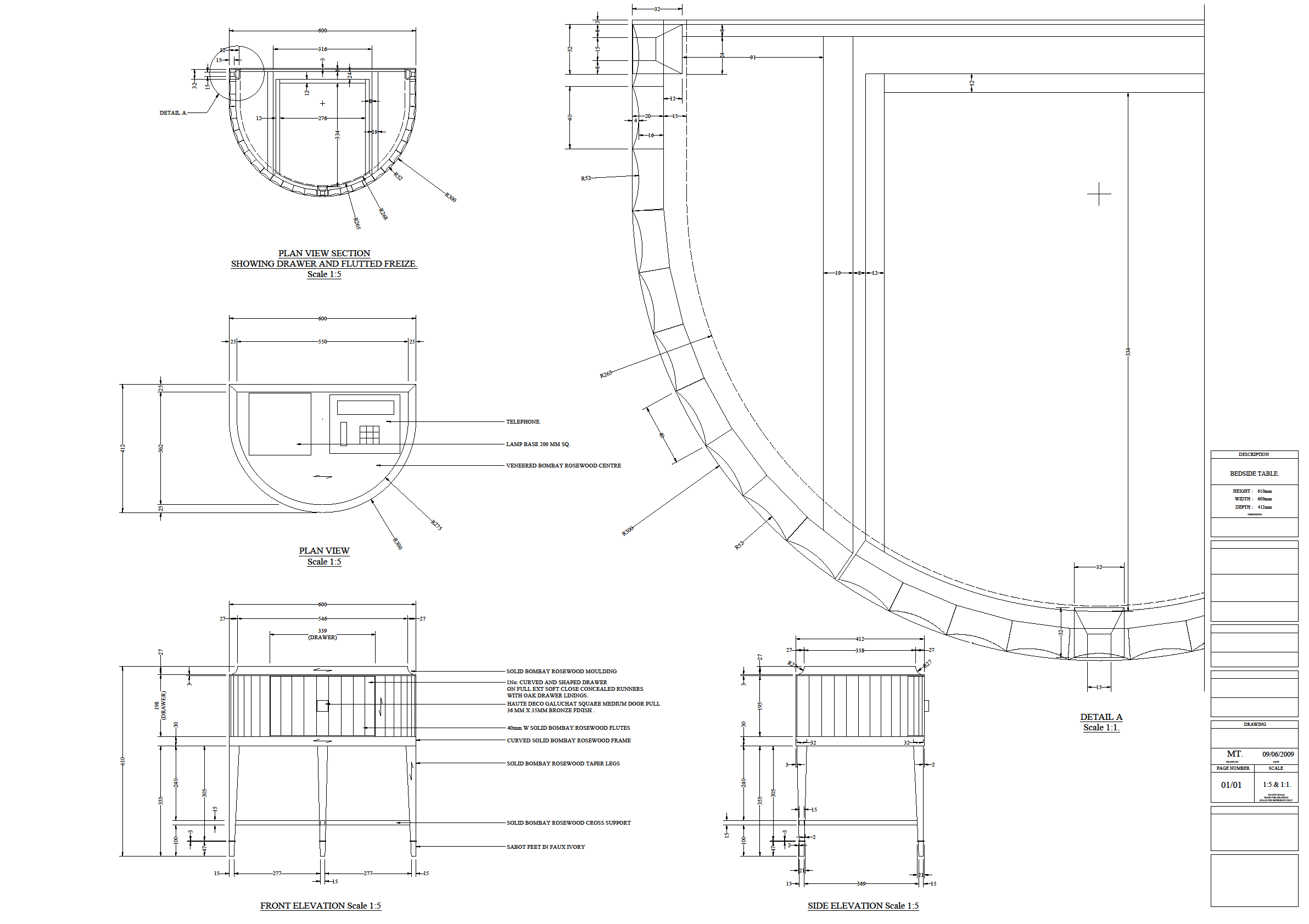 Freestanding Furniture