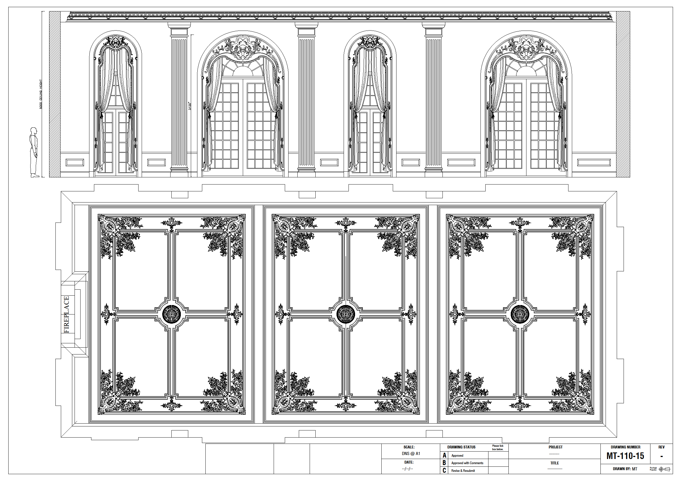 Interior Elevations